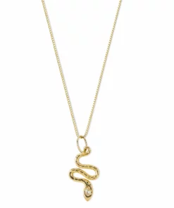 Genevieve Jewellery Diamond Slither Pendant