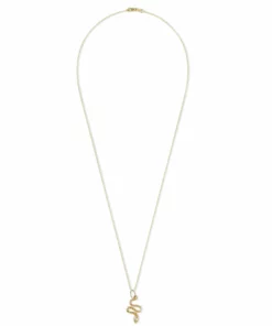 Genevieve Jewellery Diamond Slither Pendant