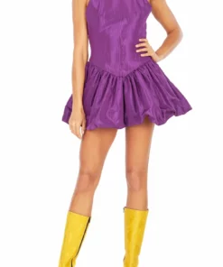 Silvia Astore Poppy Dress - Amethyste