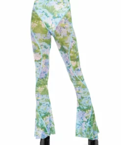 Richard Quinn Monet Mesh Flared Pants 18 Richard Quinn Monet Mesh Flared Pants