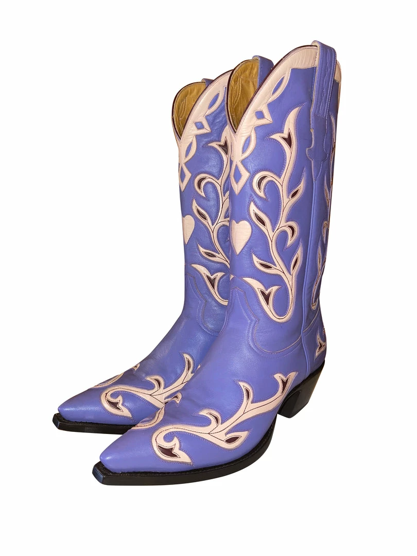 Annie's Archive Shoes Azulitos Boots 4 Annie's Archive Shoes Azulitos Boots