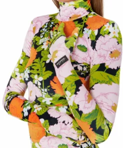 Richard Quinn Orange Pastel Glove Top