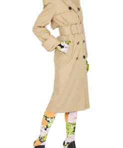 Richard Quinn Fitted Devil Mac