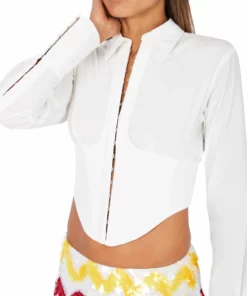 Ashish Scribble Mini Skirt