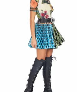 Chopova Lowena Split Argyle-Print Mini Skirt 17 Chopova Lowena Split Argyle-Print Mini Skirt