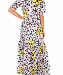 Ashish Waterlily Sequinned Gown