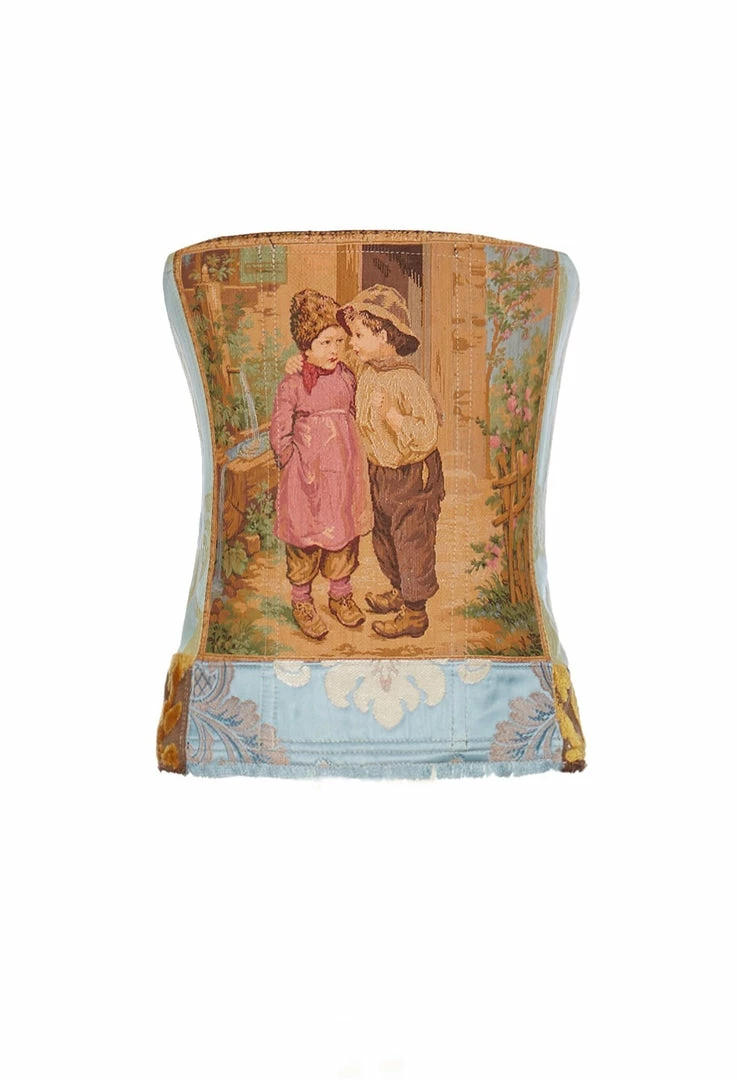 Kristin Mallison Sweet Nothings Corset 3 Kristin Mallison Sweet Nothings Corset