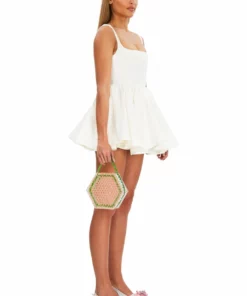 Silvia Astore Annie Dress - White