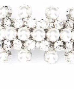 Area Crystal-Embellished Ponytail Barrett