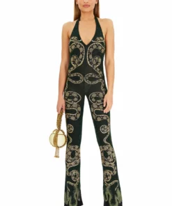 Clio Peppiatt Serpent Jumpsuit