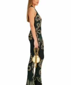 Clio Peppiatt Serpent Jumpsuit