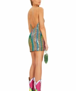 Ashish Sequin Mini Trippy Dress 10 Ashish Sequin Mini Trippy Dress
