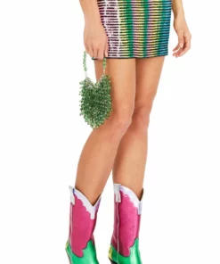 Ashish Sequin Mini Trippy Dress 11 Ashish Sequin Mini Trippy Dress