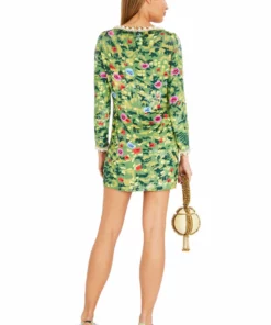 Ashish Golden Meadow Sequin Mini Dress