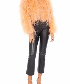 De La Vali Madonna Feather Jacket