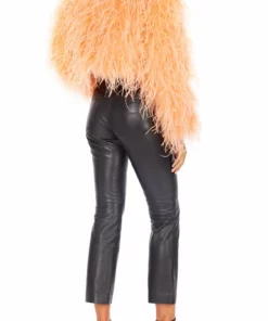 De La Vali Madonna Feather Jacket