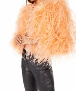 De La Vali Madonna Feather Jacket