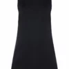 Area Open Heart Back Dress