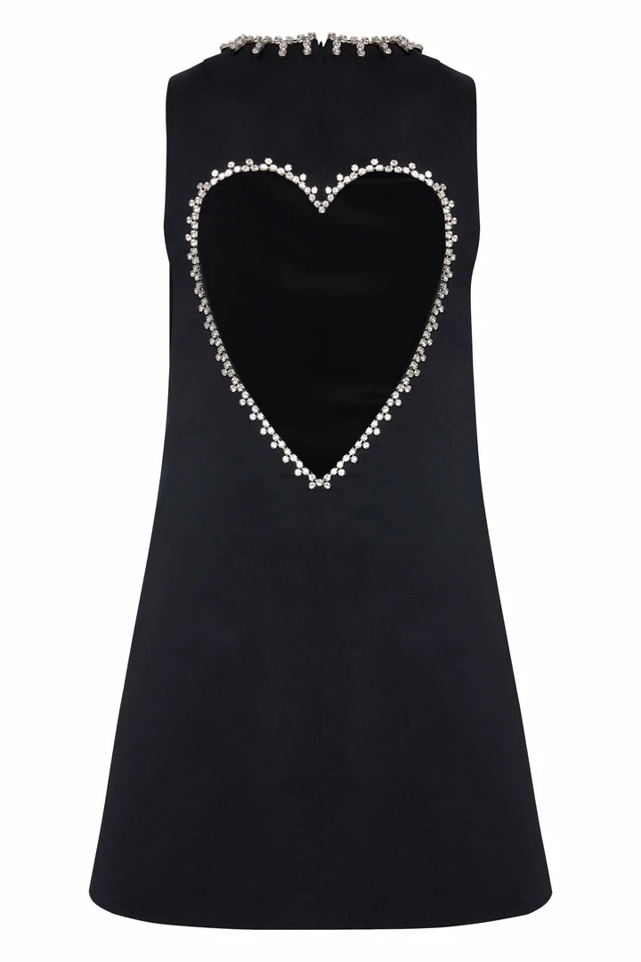Area Open Heart Back Dress 8 Area Open Heart Back Dress