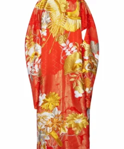 Annie's Archive 1960s Japanese Silk Kimono
