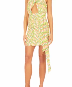 De La Vali Pareo Mini Dress