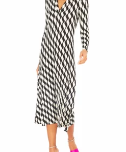 RIXO Tillie Dress
