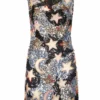 Ashish Celestial Night Sky Mini Dress