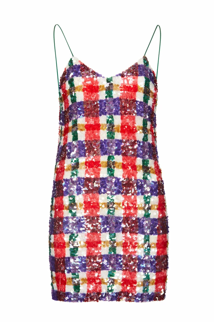 Ashish Summer Plaid Dress 3 Ashish Summer Plaid Dress