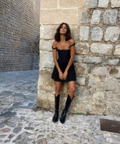 Silvia Astore Annie Dress - Black 18 Silvia Astore Annie Dress - Black