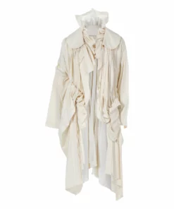 Annie's Archive 2006 Spring/Summer Rei Kawakubo For Comme Des Garçons Calico Coat. Rent: £160/Day