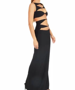 Monot Two Piece Cut-Out Dress