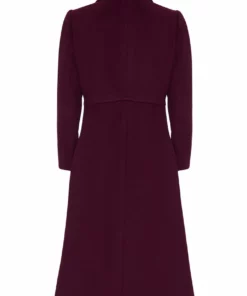 Annie's Archive 1960s Diorling By Christian Dior Burgundy Coat