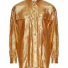 Annie's Archive Shimmering Copper Gold Cowboy Shirt