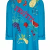 Annie's Archive Marc D'Alcy Blue Tutti Frutti Blazer
