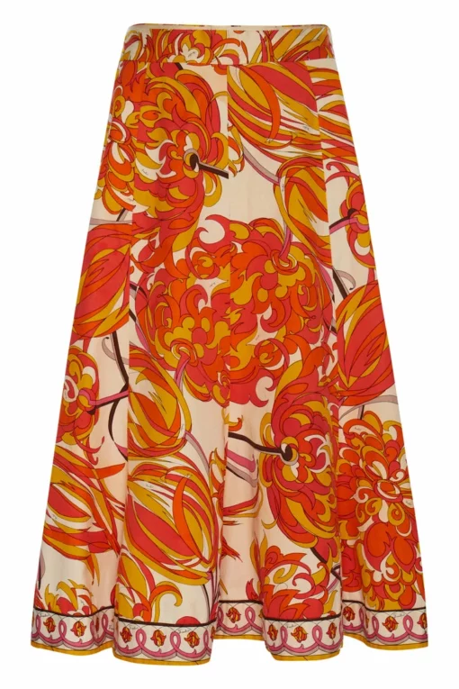 Annie's Archive Pucci Cotton 1960s Skirt 4 Annie's Archive Pucci Cotton 1960s Skirt