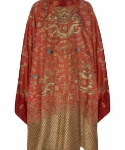Annie's Archive Early 1900s Chinese Dragon Silk Gauze Robe