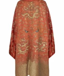 Annie's Archive Early 1900s Chinese Dragon Silk Gauze Robe