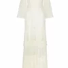 Annie's Archive 1930s Spanish White Lace Dress