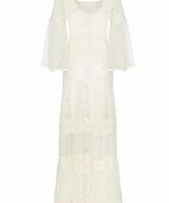 Annie's Archive 1930s Spanish White Lace Dress