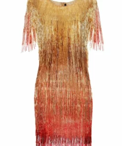 Javier Osorio Sofia Sunset Dress