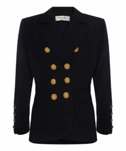 Annie's Archive 1980's Yves Saint Laurent Couture Wool Suit. Rent: £50