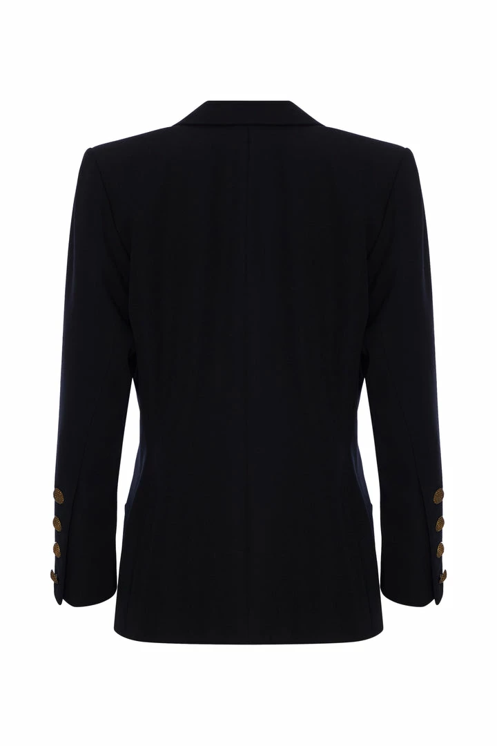 Annie's Archive 1980's Yves Saint Laurent Couture Wool Suit. Rent: £50 8 Annie's Archive 1980's Yves Saint Laurent Couture Wool Suit. Rent: £50