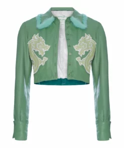 Momma's Blues Jade Dragon Jacket