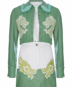 Momma's Blues Jade Dragon Jacket