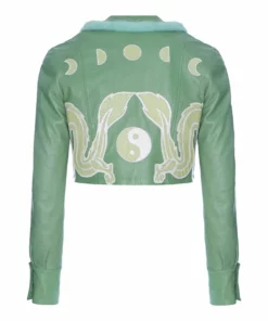 Momma's Blues Jade Dragon Jacket
