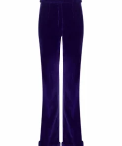 Annie's Ibiza shop 20 Mark Powell Purple Velvet Trousers
