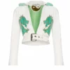 Momma's Blues White Jade Dragon Jacket