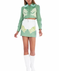 Momma's Blues Jade Dragon Jacket