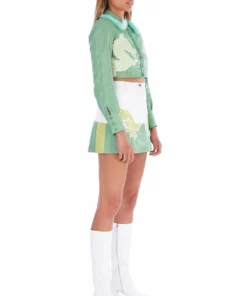 Momma's Blues Jade Dragon Jacket