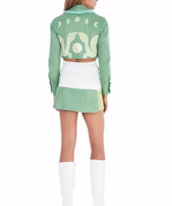 Momma's Blues Jade Dragon Jacket